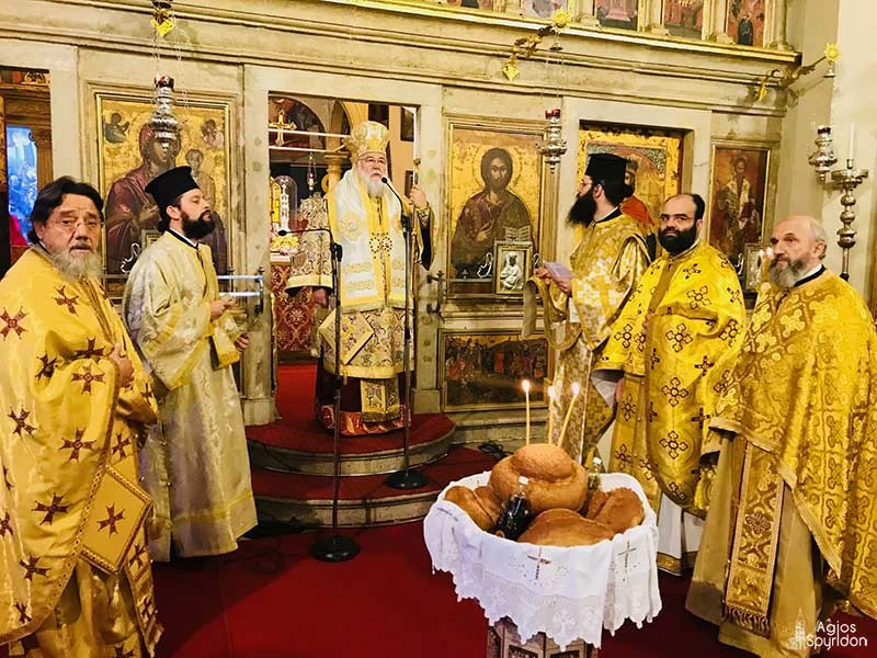 Μητροπολίτης Κέρκυρας: Πόλεμος κατά της εκκλησίας και διαγραφή της ένδοξης ιστορίας μας